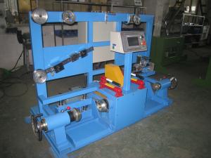 China Active Type Wire Bunching Machine 500 Bobbin With PLC control on sale