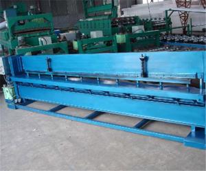 China Hydraulic Steel Plate Cutting Machine 0.8mm Thickness 380v 50hz 3 Phase factory