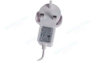 China uk ac plug charger power adapter with BS certified factory