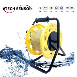 Groundwater Monitoring Well Depth Sensor 100m Light And Sound Alarm