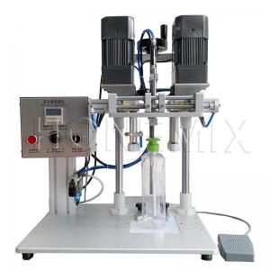 China 80W Semi Automatic Spray Bottle Capping Machine 220V / 50Hz Voltage factory
