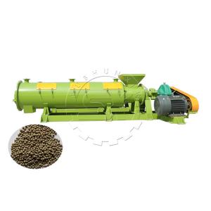 China Cotton waste fertilizer granulator organic fertilizer pellet making machine for sale factory