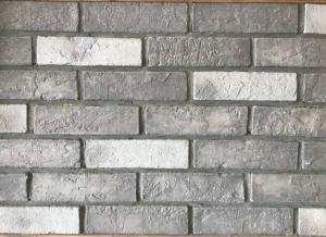 China Environmental Protection Faux Exterior Brick With Surface Texture factory