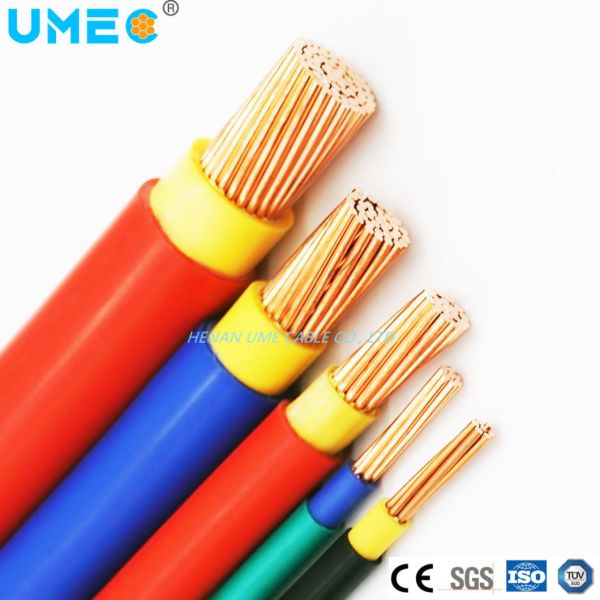 Free Sample BVVB Multi-Core Cables with Solid or Stranded Copper Conductor and PVC Sheath