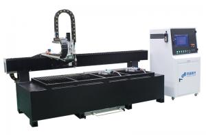 China Small Flat Fiber Laser Cutting Machine For Metal Materials factory