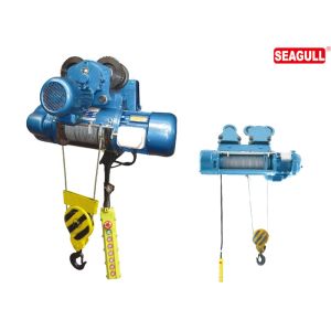 Buy cheap CE 3 Phase Electric Chain Hoist Wire Rope Hoist Electric Chain Fall 60hz from wholesalers
