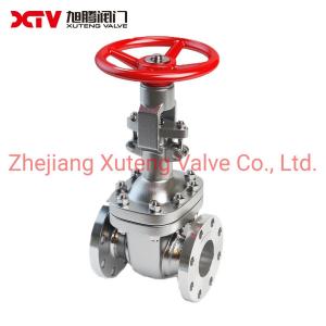 China ANSI 150lb/300lb Stainless Steel CF8m / CF8 Rising Stem Flanged Gas Valve for Gas Media on sale