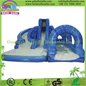 China Spongebob inflatable water slide , Giant Inflatable slide ,Inflatable slide games for sale factory