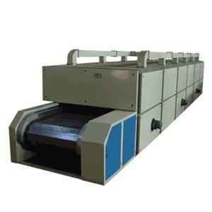 China Loose Fibre Drying Machine Continuous Drying Of Loose Fibers Such As Wool factory