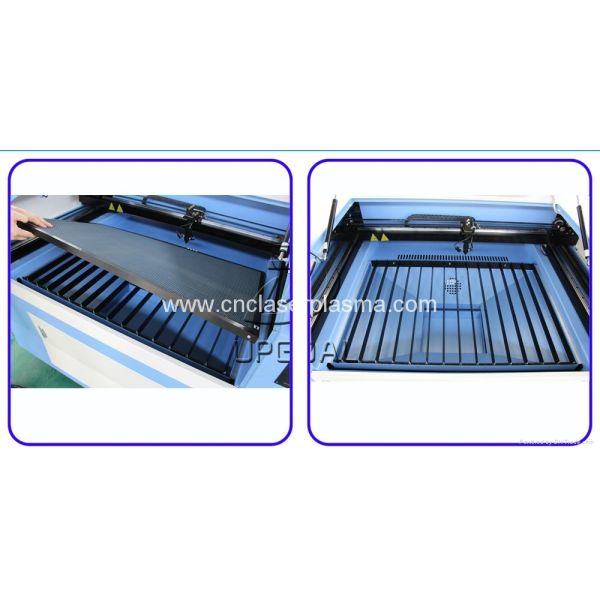 Architectural models Laser Cutting Machine with 90W Co2 Laser Tube