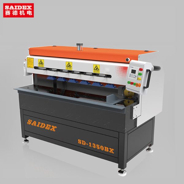 Straight-Edge Or Beveled-Edge Polishing Machines With Marble Countertop Working Area