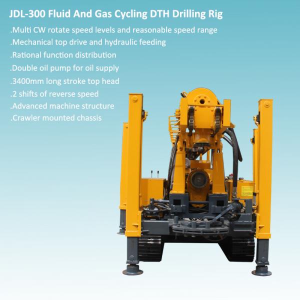 China High Power Utilization Rate DTH Drilling Rig factory
