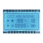Industrial LCD Segment Display Custom LCD Display 7 Segment 7 Segment LCD
