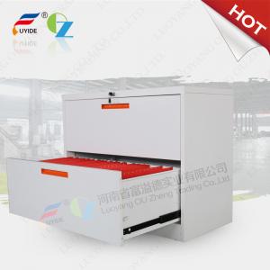 China filing cabinet for office,H730XW900XD452mm,white color,two drawer,in stock factory