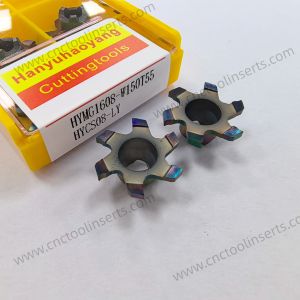 Buy cheap CNC Carbide Slot Milling Insert, Model HYMG1608-W250T55, PVD Coating HYCS08 - from wholesalers