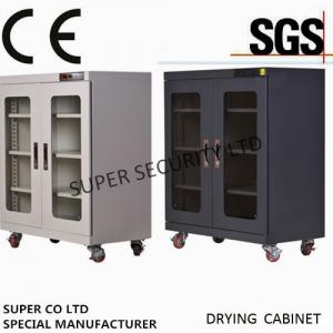 China Stainless Dual Digital Auto Dry Cabinet Double Door For Business factory