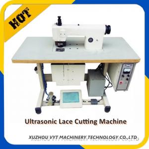 China China ultrasonic lace sewing machine Ultrasonic ibbon cutting machine industrial sewing machine factory