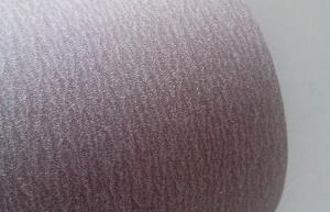 China P320 Grit Aluminum Oxide Abrasive Paper Rolls For Hand Sanding on sale