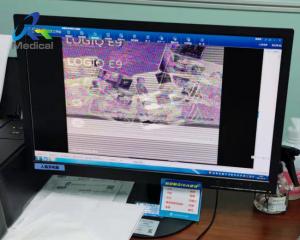 China GE Logiq E9 Ultrasound Machine Repair Workstation Flickering Screen Replace IO Board factory