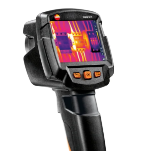 Testo 871 Detector Intelligent Thermal Imager With Integrated Digital Camera weight-510g Image pixel-5 MP