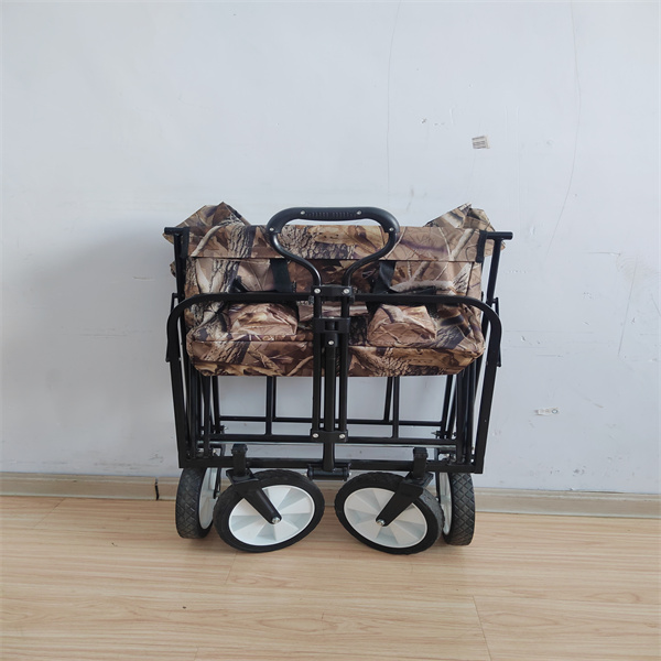 Fashion Design Folding Garden Trolley Collapsible Beach Cart Tool Cart Trolley