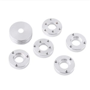 Buy cheap Aluminum Alloy Custom Precision Machining Parts CNC Drilling Threading Turning from wholesalers