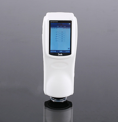 3nh 400-700nm Handheld Colorimeter NS808 For Traffic Signs Markings Brightness Factor Analyze