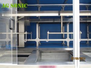 China High Pressure Industrial Ultrasonic Cleaning Equipment , Sonic Parts Washer factory
