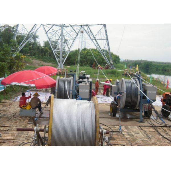 35KN Cable Tensioners For OPGW