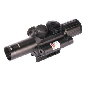 China M6 Tactical Red/Green Sight with 4X Magnification and Red Laser Lightweight 435g factory