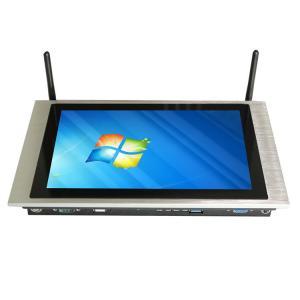 China 11.6 In Touch Panel Computer , Industrial Panel Pc Intel Core I5 factory