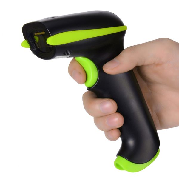 Wired Laser Product Barcode Reader Scanner 1D With Base YHD-5800L