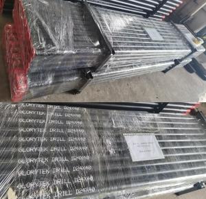 China Forged End Friction Directional Drill Pipe For Vermeer Ditch Witch 3048mm Length factory