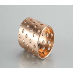 China Sliding Bimetal Bushing Lead Free Stable Performance Low Friction Factor factory