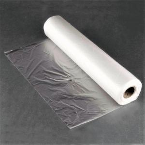 China Biodegradable Commercial Food Bags On Roll HDPE Material With Paper Core factory