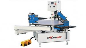 China 7m/Min Woodworking Edge Banding Machine H50mm Auto Curving Wood Bander factory