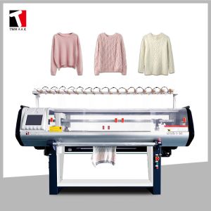 China 52inch 16G High Speed Computerized Flat Knitting Machine Single System factory