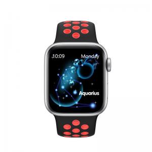 China 1.69 Full Touch Screen Smartwatch BLE 5.1 Local Music Play Alarm Clock 200mAh on sale