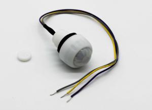 China 12VDC Dimming Mini PIR Motion Sensor For LED Troffer Lighting Fixture factory