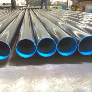China 3 / 8  Inch - 20 Inch ERW Gas Steel Tube Thickness 0.8mm – 35mm , API 5l Line Pipe factory