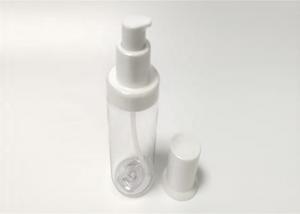 China Fancy Color Refillable Glass Perfume Bottle , Plastic Cap Refill Empty Perfume Bottle on sale