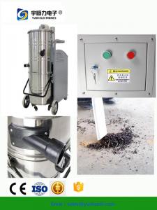 China 3600W 280Mb Commercial Industrial Wet Dry Hepa Vacuum Cleaners With 3 Motor factory