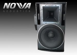 China 12 Inch Pro Audio Full Range Speakers Passive For Bars High Class Wood Cabinet factory