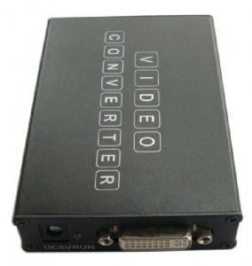 China DVI-D to VGA Converter , KT601 DVI to VGA Converter factory