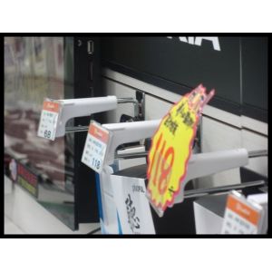 COMER antitheft locking devices display security hooks