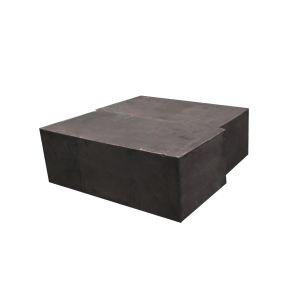 High Density Casting Graphite Block Isostatic Graphite 135 Mpa Compressive