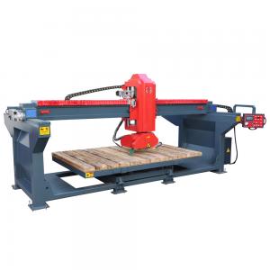 China Stone Processing Machine SCT-600MM Marble and Granite Tile Cutting with 18.5kw Main Motor factory