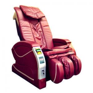 China PU Leather 4D Vending Massage Chairs Bionic Full Body Shiatsu Massage Chair ISO9001 factory