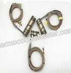 stainless steel 220v industry brass nozzle band heater with J type thermocouple