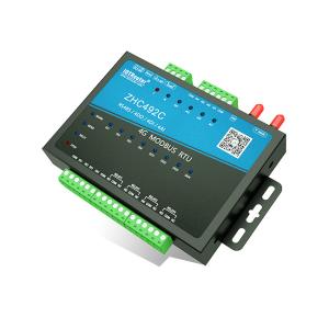 China 4 Sockets 8 Clock MQTT Modem 12 Channel IO RTU JSON LTE TCP Modem factory